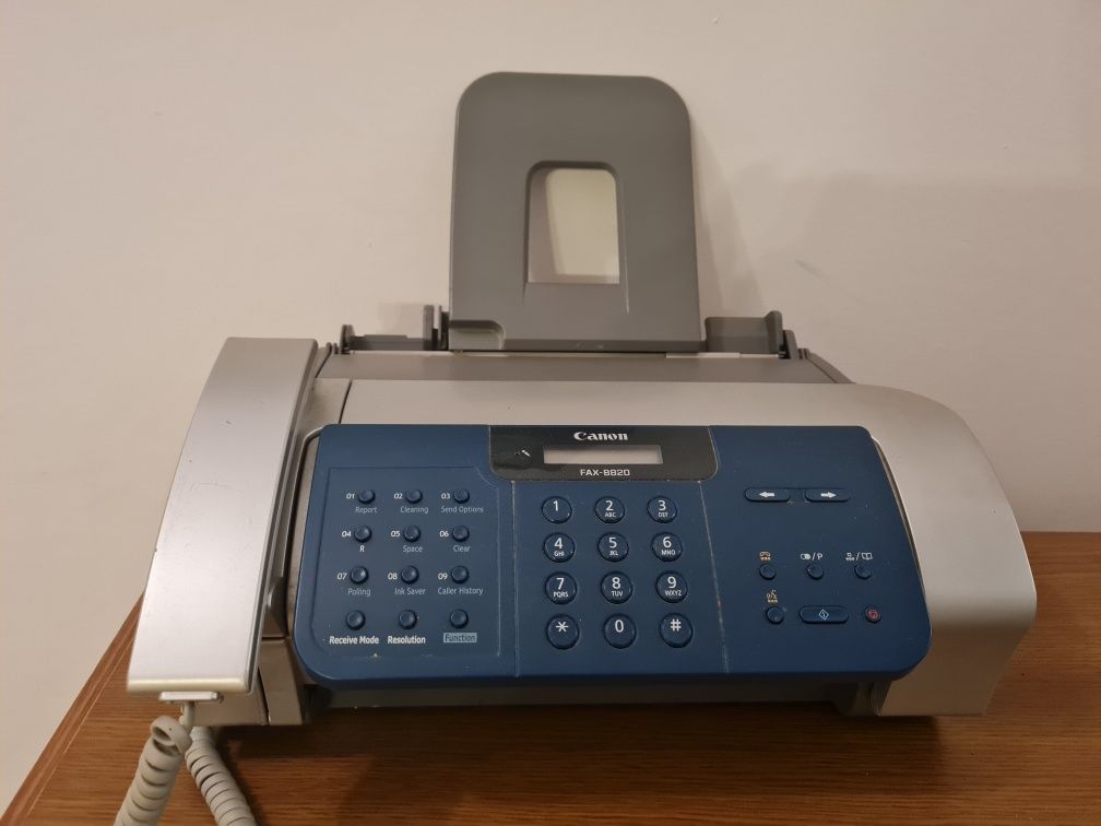 Telefon fix , fax și Xerox Canon B 820