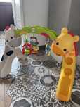 Активна гимнастика fisher price