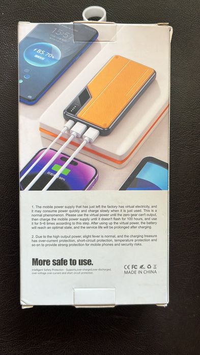 Baterie externă 10000mAh