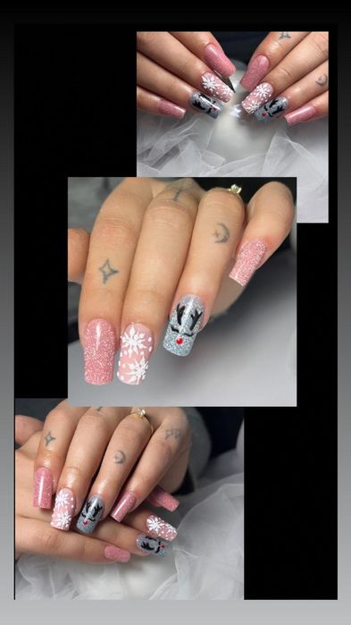 Unghi gel, oja semi cu apex.