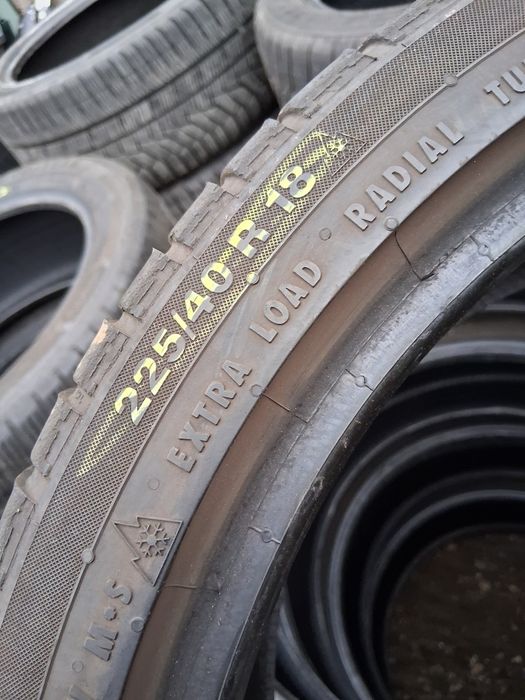 18цола спорт пакет 255 35 и 225 40 18 Континентал  дот 2022г