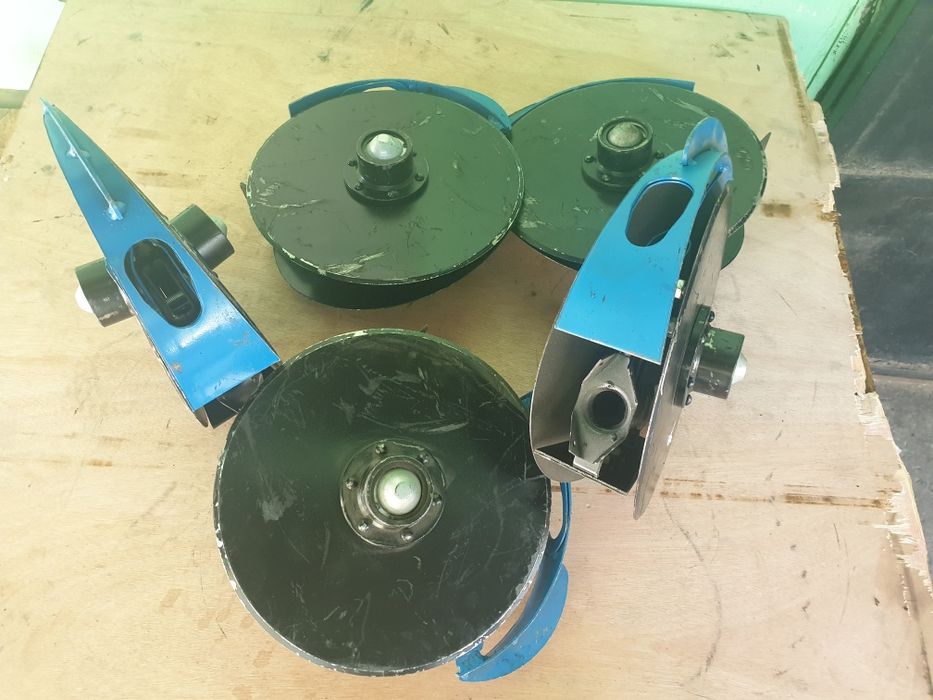 Brazdar SUP 29 dublu disc