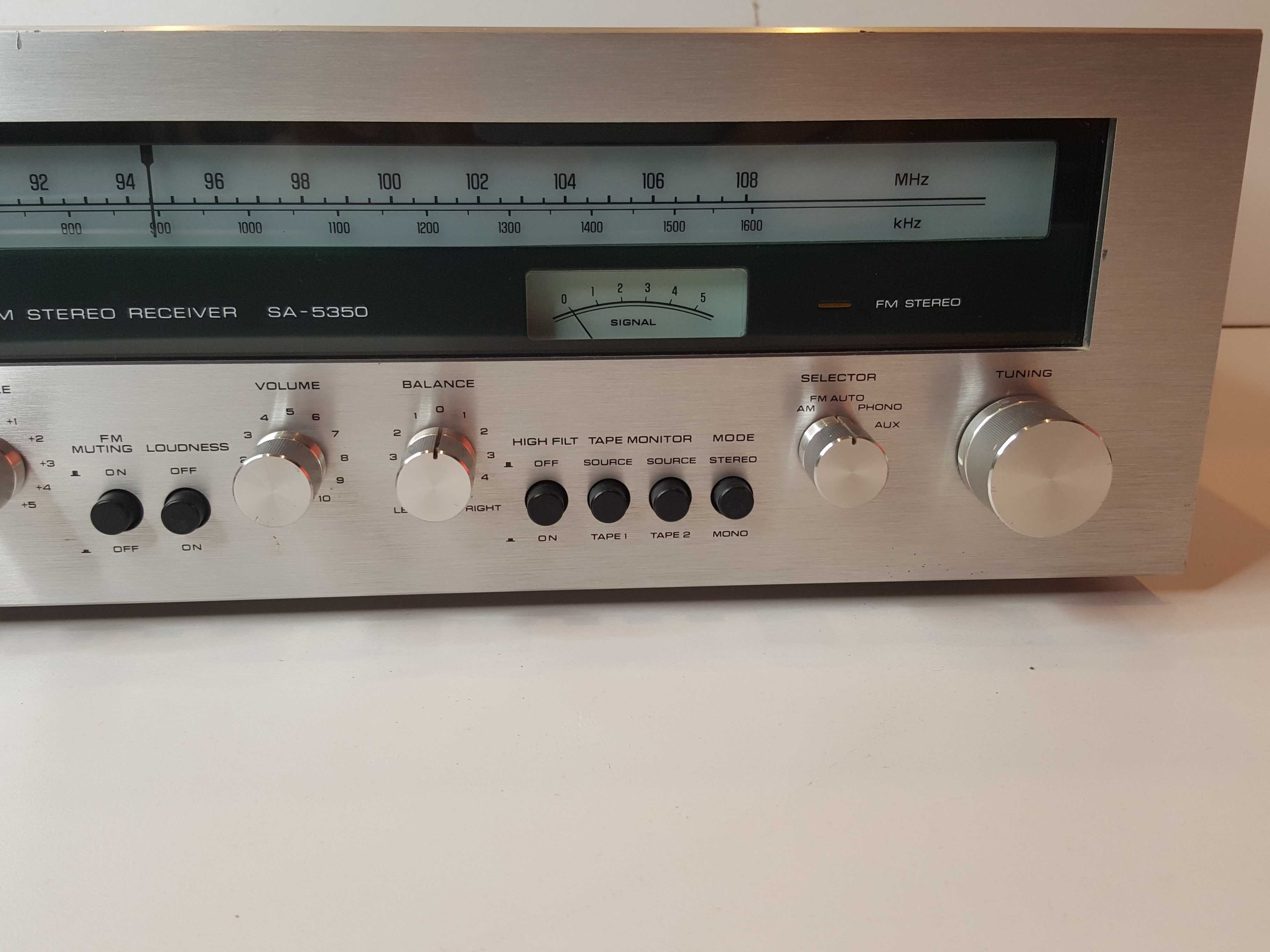 Vand amplificator Technics SA-5350 Vintage