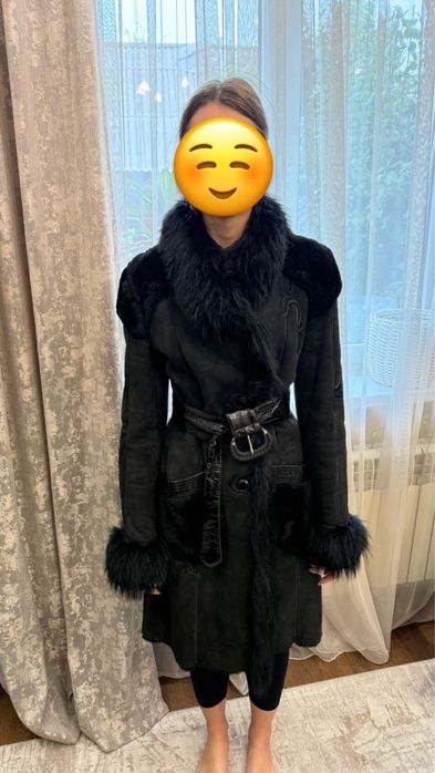 Продам дубленку натуральный мех