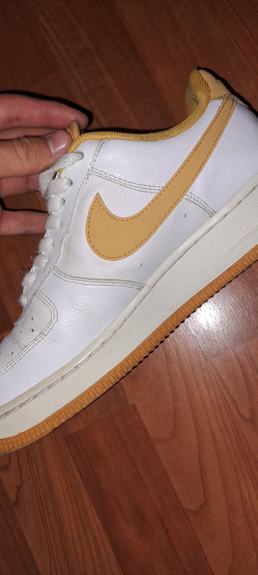 Nike Air Force 1 07 LV8 Double Swoosh Light Ginger