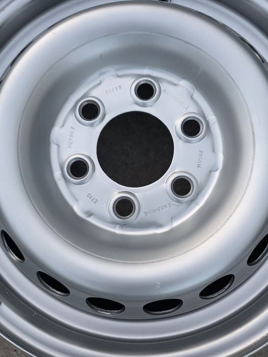 Jante Originale Mercedes Sprinter In 6 Prezoane