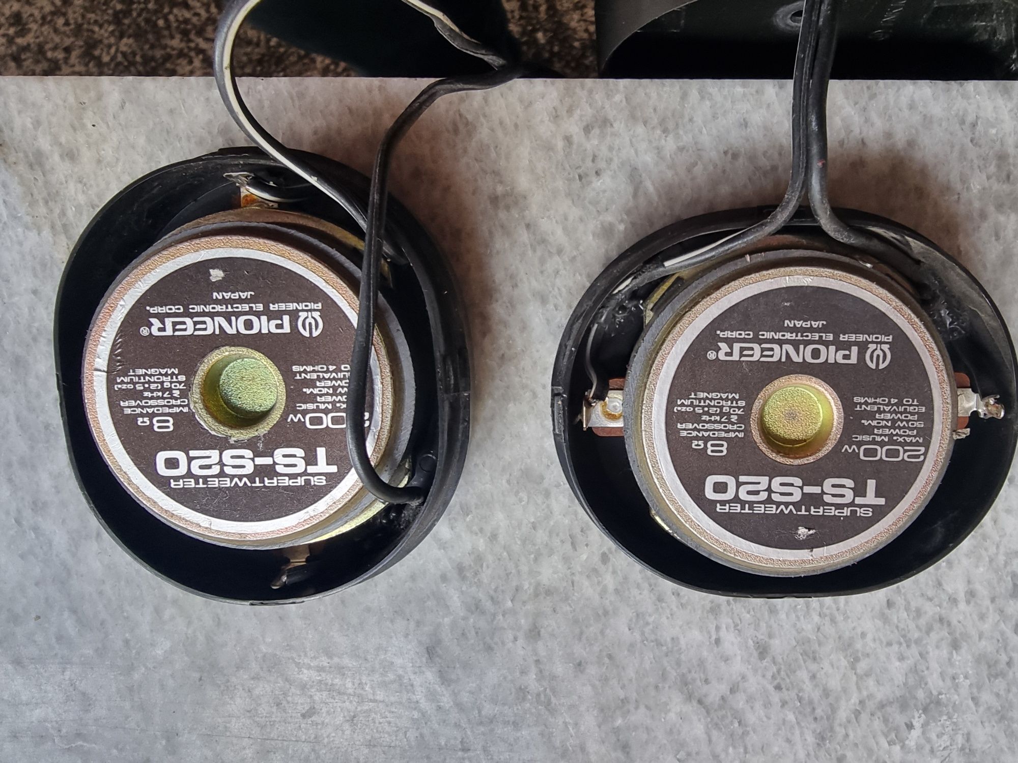 Pioneer  твитеры  японские