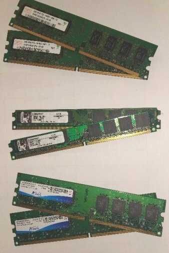 Рам памет - 2GB , DDR2 - за настолен компютър