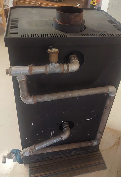 Камина с водна риза 24kW