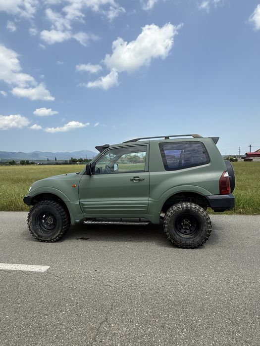 Mitsubishi Pajero Mk3 | 3.2 DiD | OffRoad | Autoutilitara