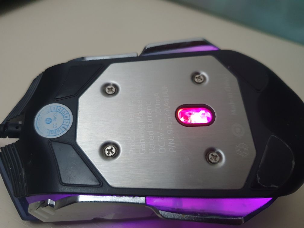 HP Gaming Mouse G160