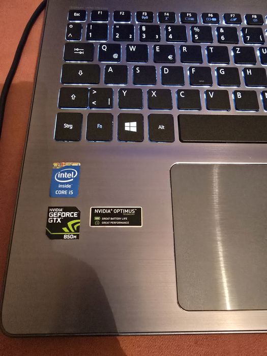 Acer Aspire V5 Game 573G Лаптоп 15.6 Windows 11