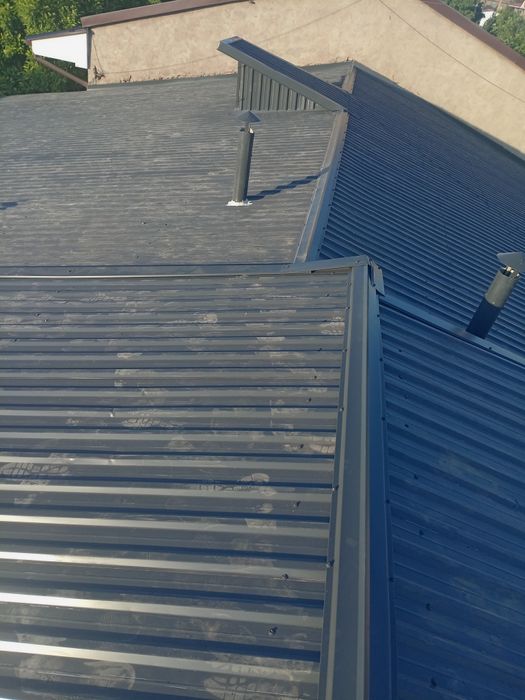 Tom yopamiz profnastil Slif turba o'rnatamiz