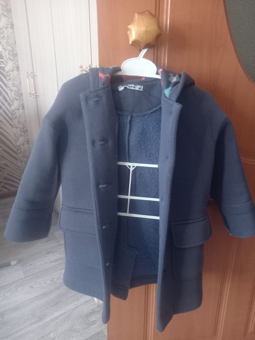 Детское  осеннее пальто.
