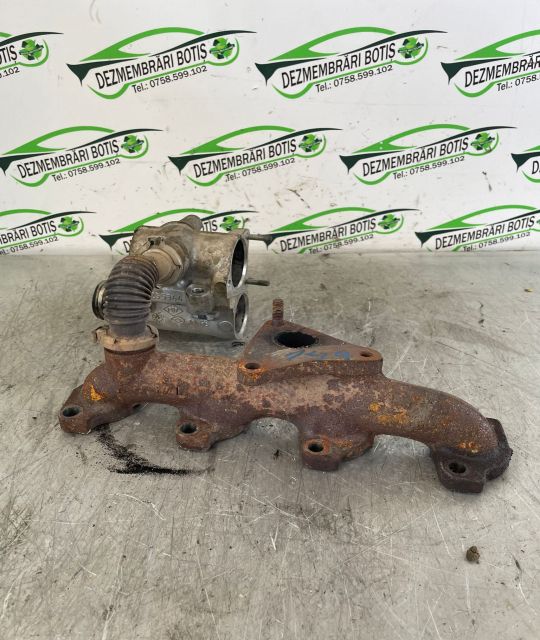 Galerie evacuare Dacia Logan prima generatie