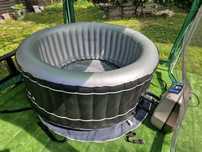 Jacuzzi gonflabil 4 persoane
