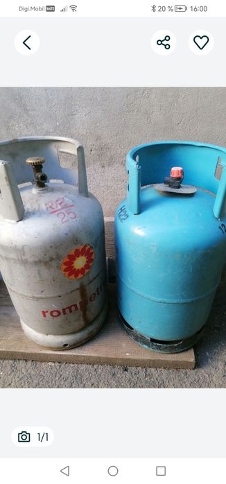 Butelie cu guler click