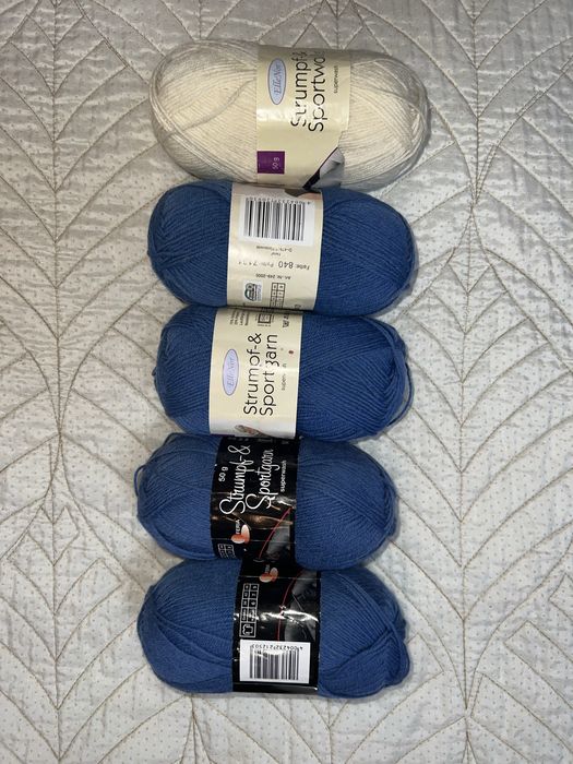 Пряжа, разных производителей, расцветок