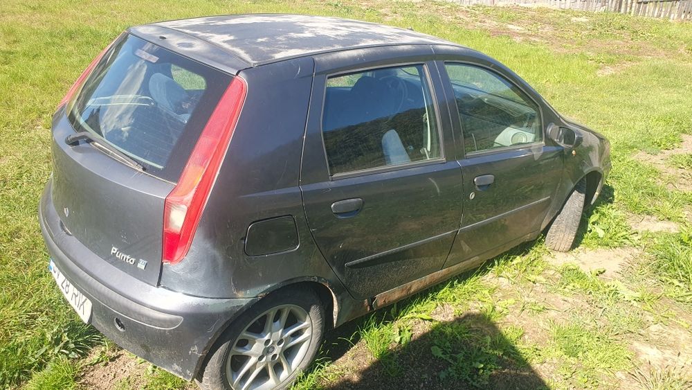 Vând Fiat Punto,  1.2 benzină, cu acte în regulă