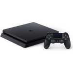 PS4 Slim 500 GB + Controller + 7 jocuri (Uncharted 1,2,3,4 +