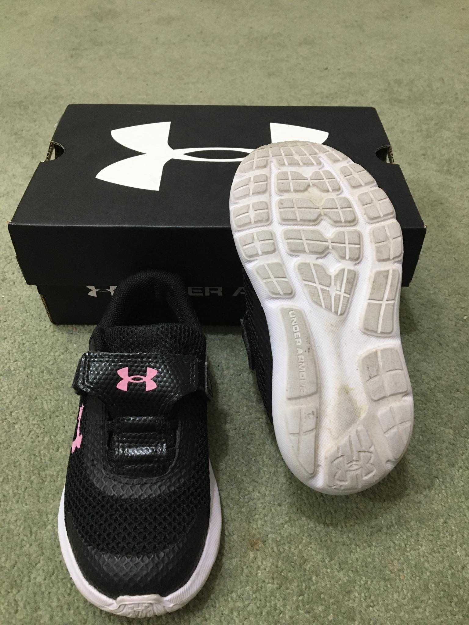 Papuci sport, marimea 25, Under Armour