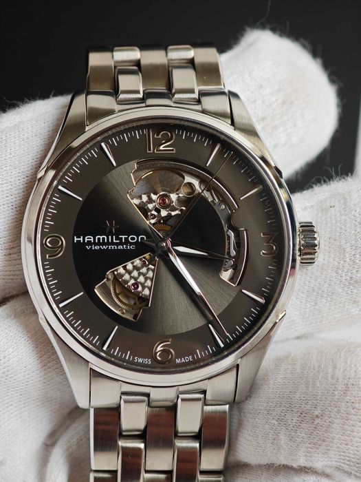 БАРТЕР Hamilton Jazzmaster Open Heart Auto