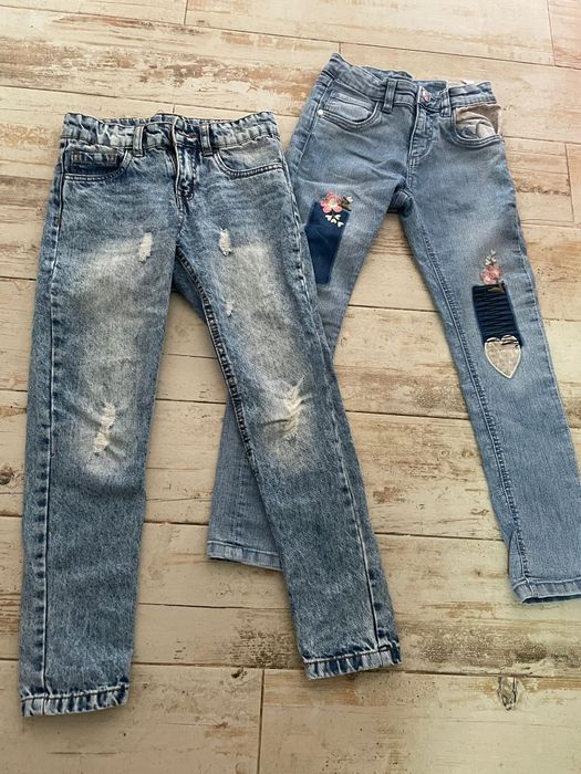 Vând blugi fetițe și pantaloni bebe