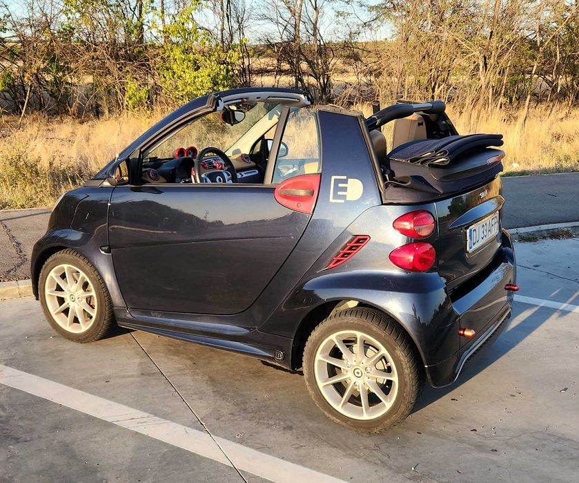 Smart Fortwo cabrio electric, full BRABUS
