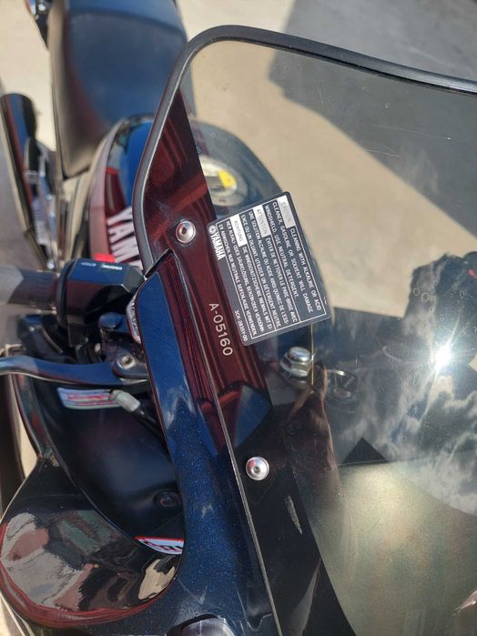 Se vinde motocicleta Yamaha fj 1200