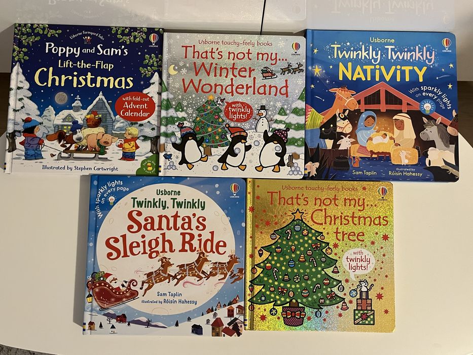 Carti noi cu sunete si luminite Usborne