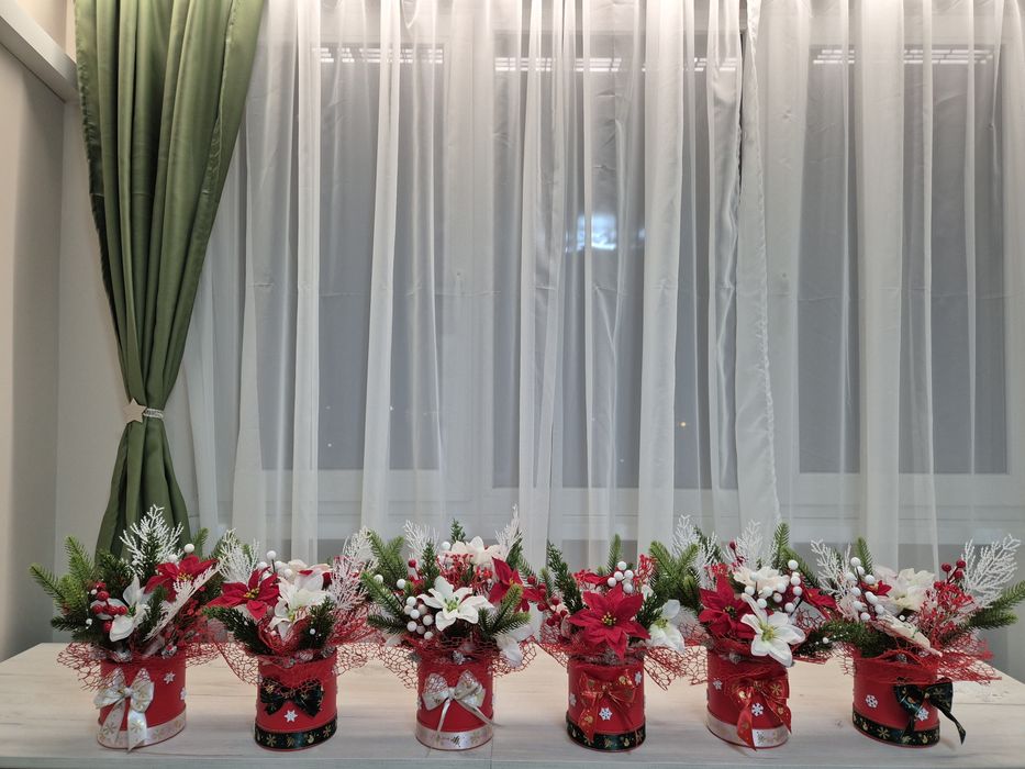 Коледни кутии, коледна украса