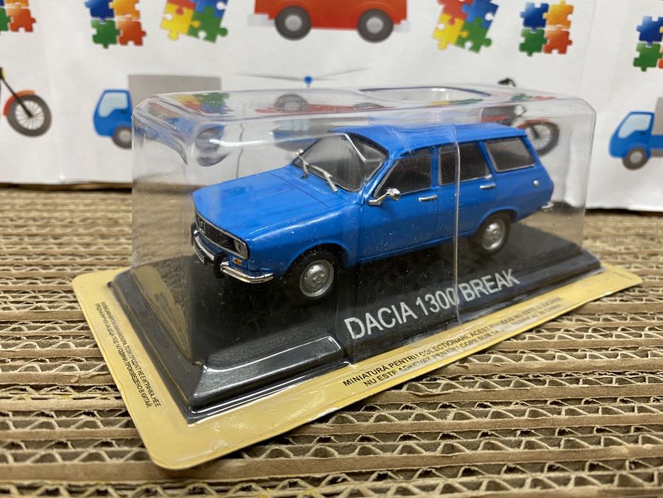 DACIA 1300 break machetă auto scara 1:43 Deagostini Ro