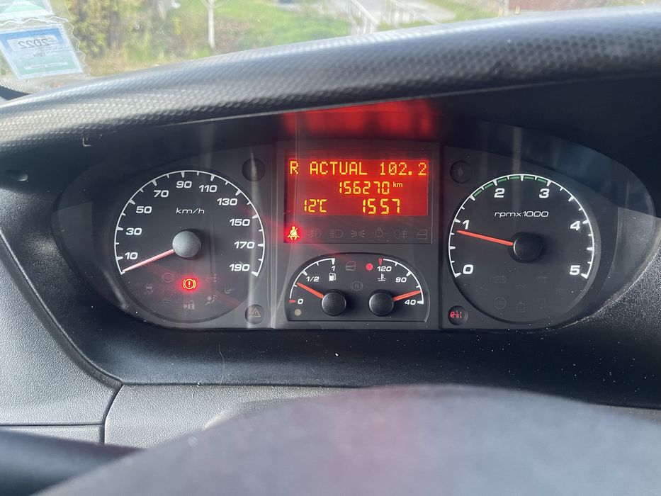 Iveco 50c17. 3.5 t. Cub+ lift