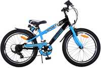 Bicicleta pentru baieti Volare Sportivo, 20 inch, culoare albastru/neg