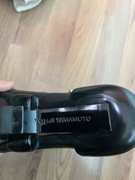 Боти от естествена кожа Y-3