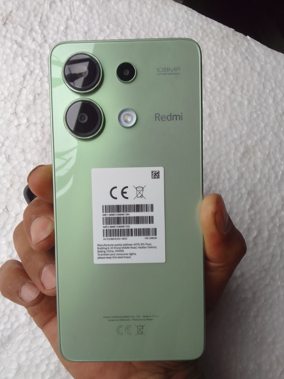 Redmi not 13 pro