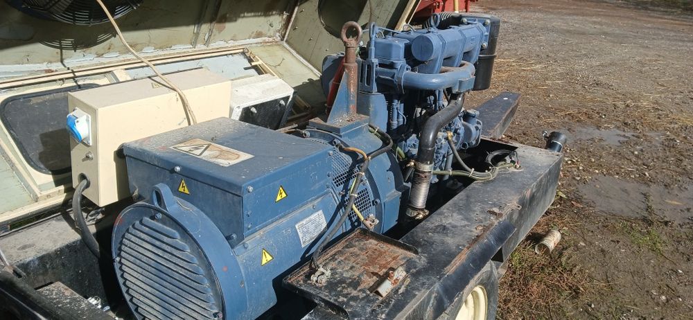 Generator curent  35kw