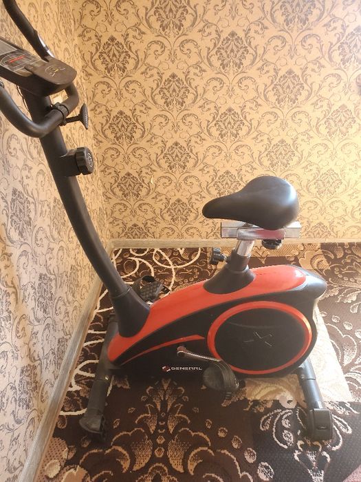 Fitness uchun kafolati bor