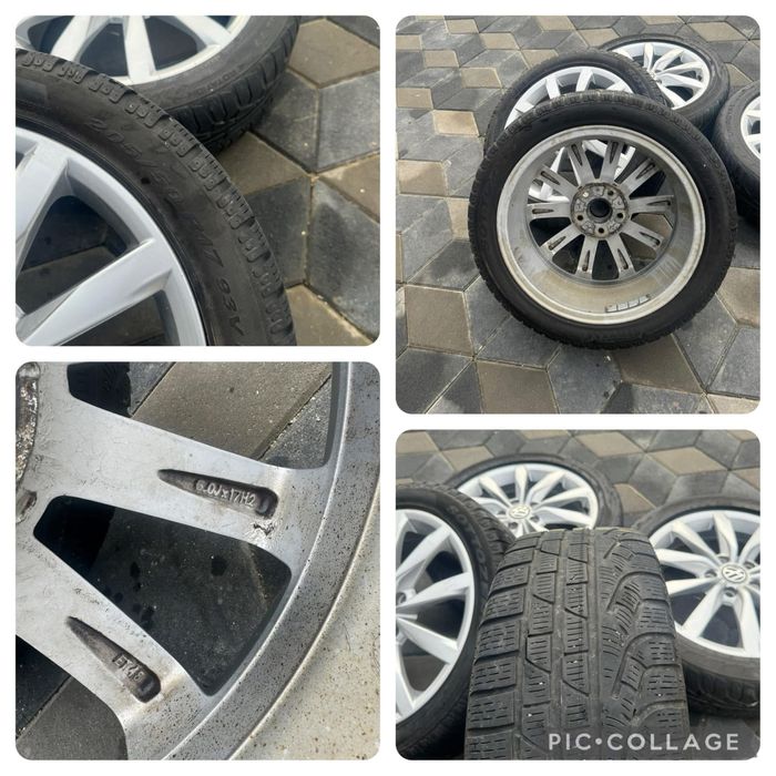 Jante Orig”Vw R17(5x112)”Golf 5/6/7/8/Jetta/Touran/Caddy/Eos/Passat~