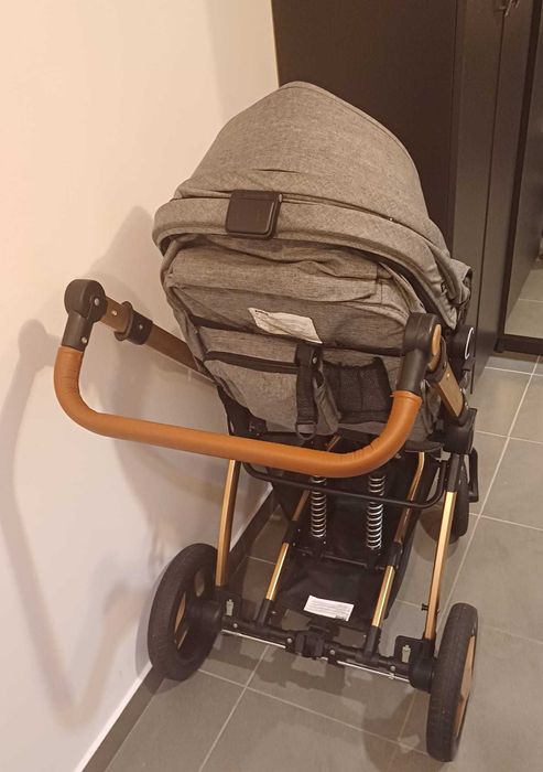 Cărucior 3in1 Coccolle Ambra gri