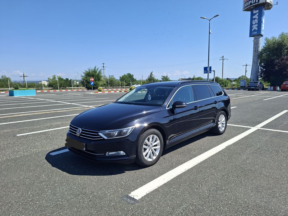 Wolkswagen  Passat b8 2015