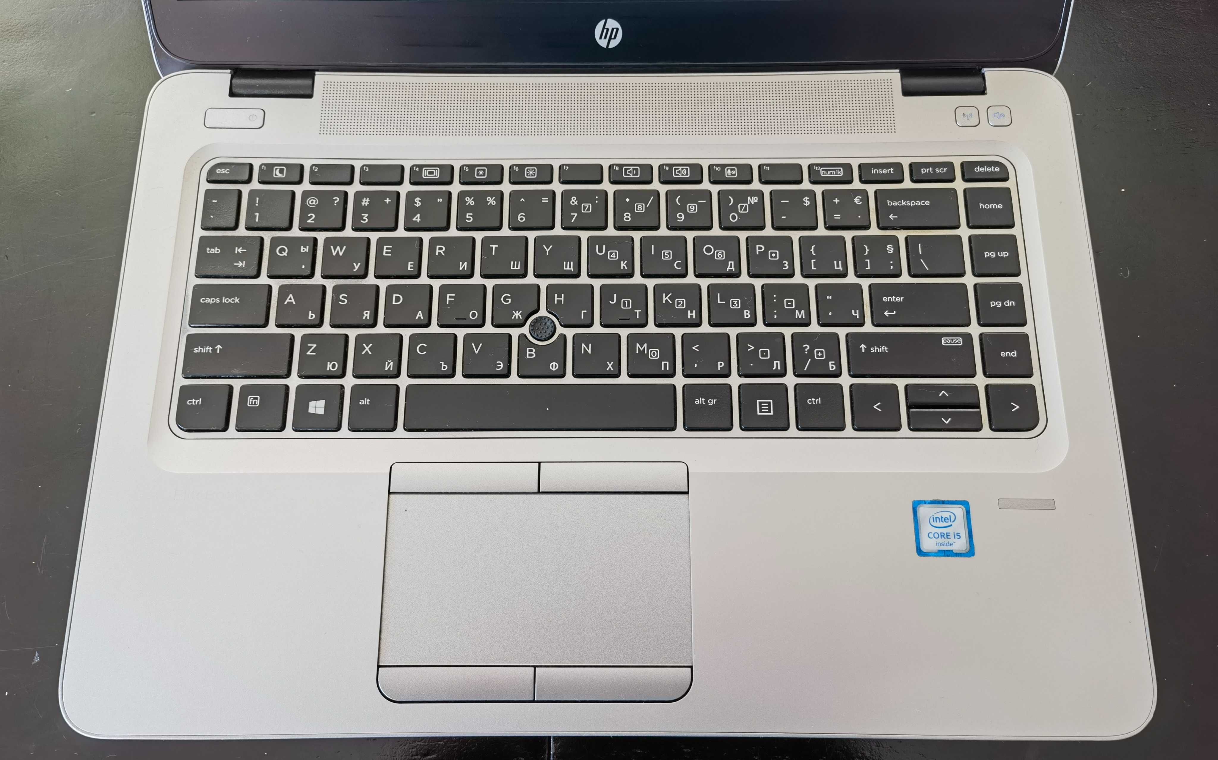 HP EliteBook 840/мат14сКам/4х2.4Ghz/8gbDDR4/SSD400gb/4чБат/Профилактир