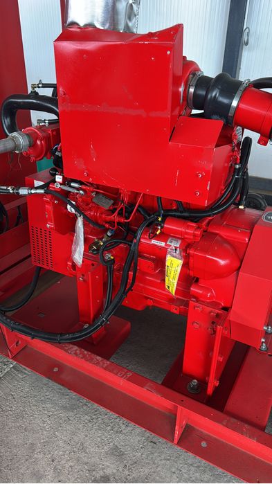 Motopompa agricultura Jhon Deer pompa apa 6,5 bar 300mp3