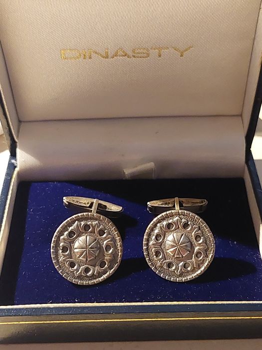 Butoni din argint 925, Pepe Mateu, Barcelona