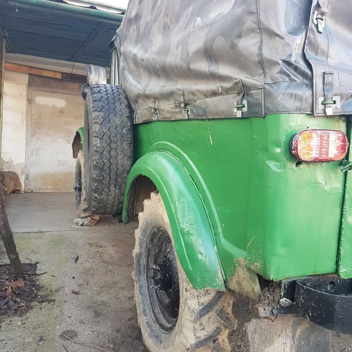 Джип Газ 69 без регистрация