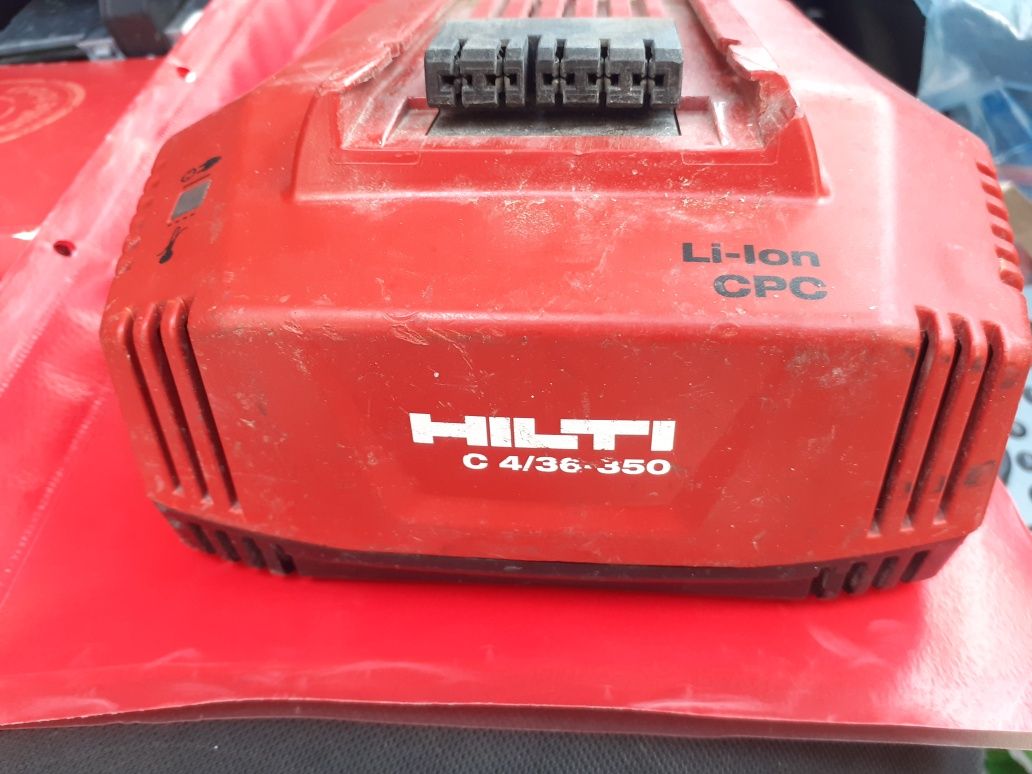 Alimentator Încărcător Hilti c4/36 350 7,2v-36V