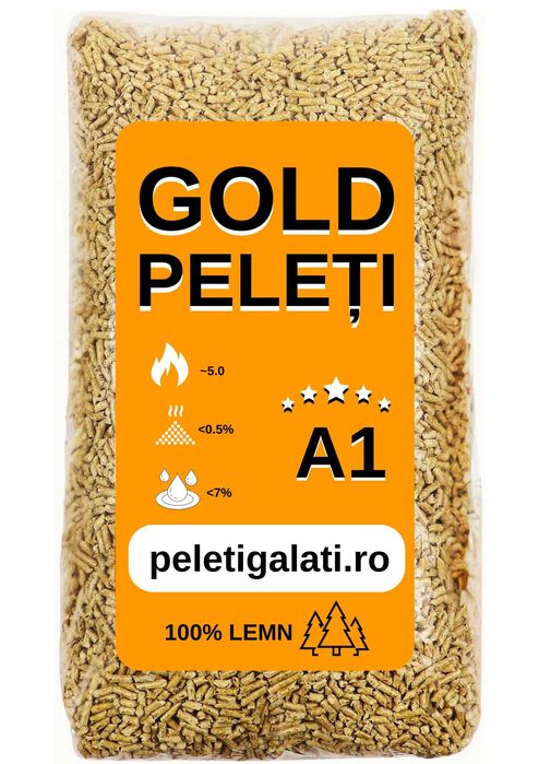 Peleti Gold A1 Plus ***GALATI***SENDRENI