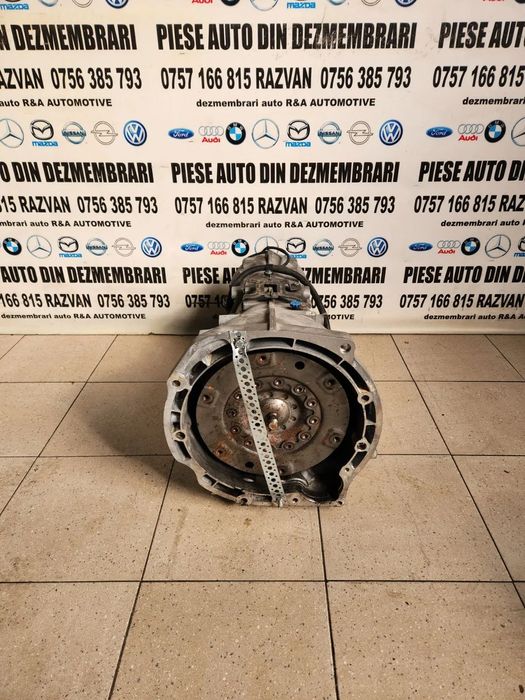 Cutie Viteze Automata Alfa Romeo Giulia Stelvio 2.2 Diesel Euro 6 Cod 8HP50Z 2x4 Masina Cu 34.000 Km Reali *Garantie* - Dezmembrari Arad