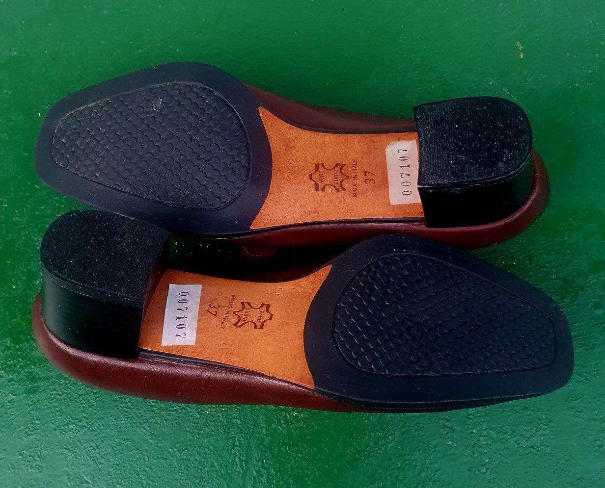 Pantofi piele dama Comart nr.37/Noi