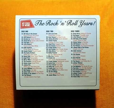 CD-та-(3CDs) - The Rock 'n' Roll Years